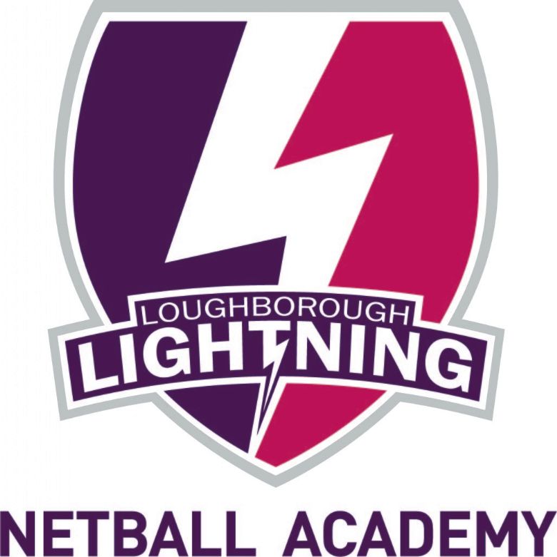 Loughborough Lightning Netball Academy logo