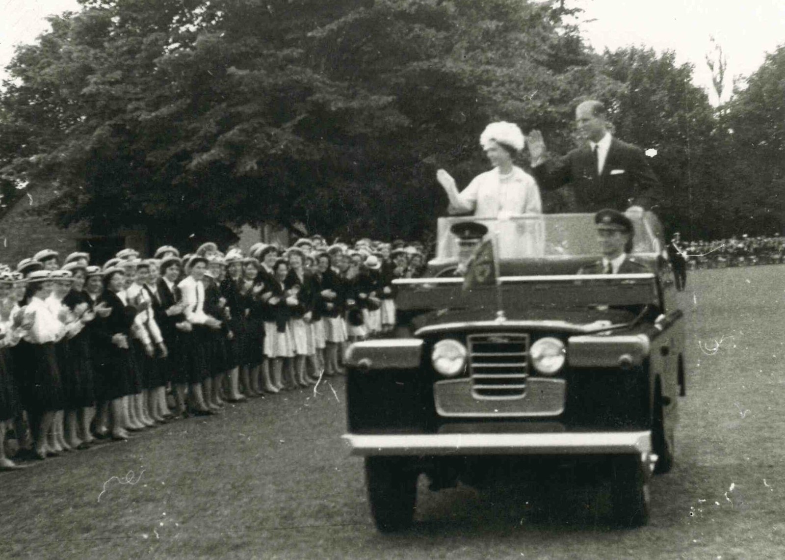 1961 | The Queen Visits