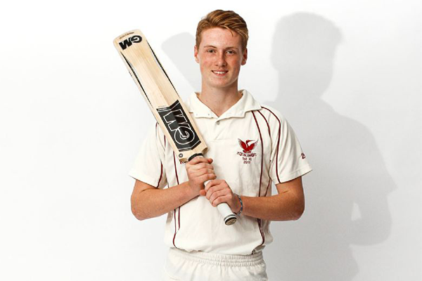 Joey to bat for England Young Lions