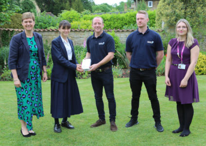 Maddy wins Anglian Water’s Pipe Challenge