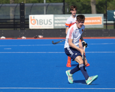 Stamford student plays for England Hockey in Netherlands series