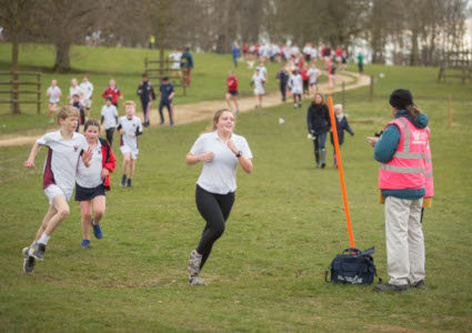 Over 1,500 pupils’ unite for Burghley Run!