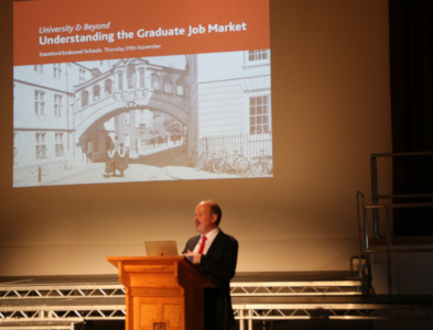 Careers convention opens doors for Stamford students