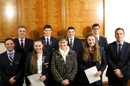 Wealth of Duke of Edinburgh Awards Presented to Pupils
