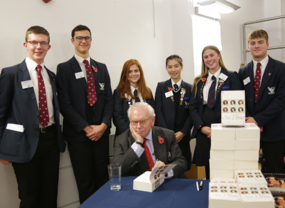 David Starkey delivers ‘first Brexit’ Foundation Lecture