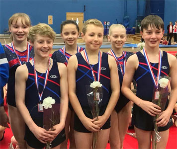 Gymnasts Win Bronze at Prestigious National Schools’ Finals!