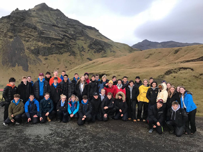 Year 11 Geographers Visit Iceland
