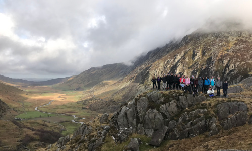 Sixth Form Geographers journey to Snowdonia