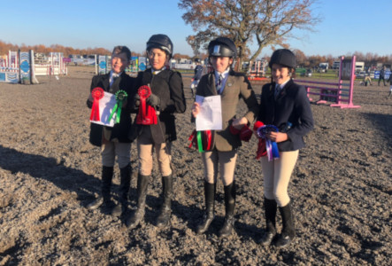 County Championship title for Stamford Equestrian teams