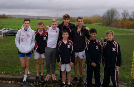 Stamford School U15s qualify for cross country nationals