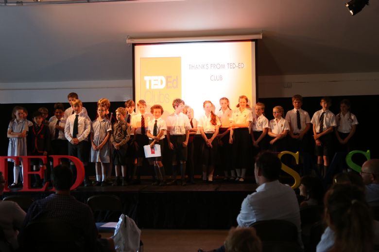 Innovative TED-Ed Club Showcases Pupils’ Impressive Presentations