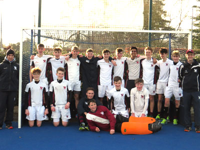 U16s Hockey squad crowned East Champions and set for the National Finals