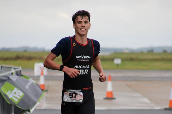 Sam Hughes to compete for GB at Duathlon European Championships