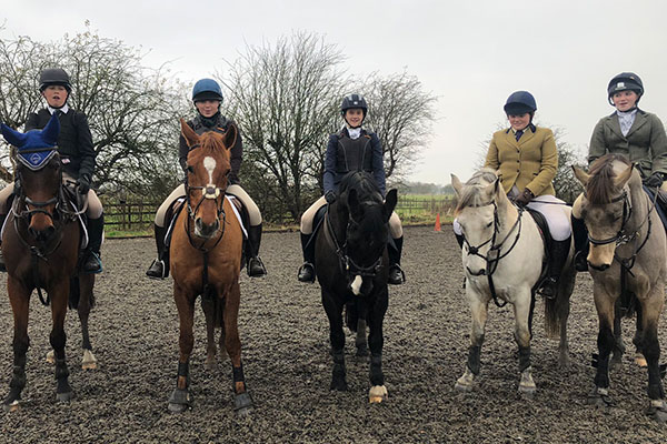 win for Stamford at show jumping