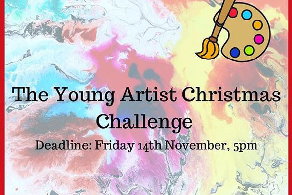 Calling all young Artists!