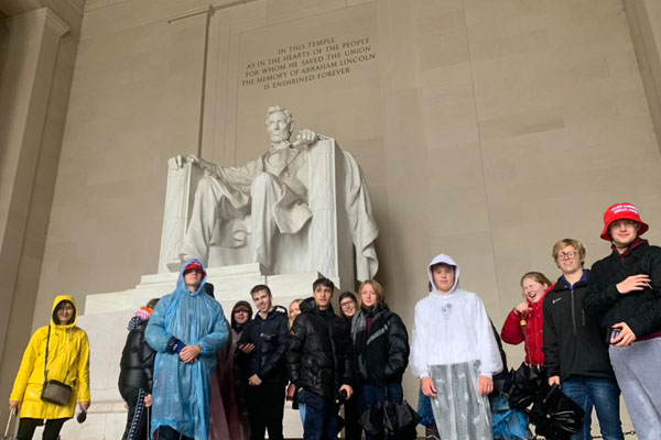 Sixth Form enjoy cultural tour of Washington and New York