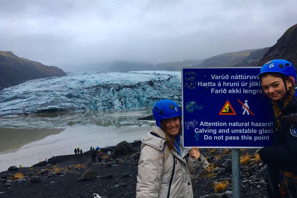 icelandic glacier