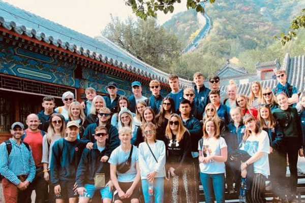 Sixth Form students visit China