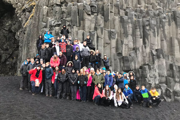 Stamford Students explore Iceland’s geographical spectacles
