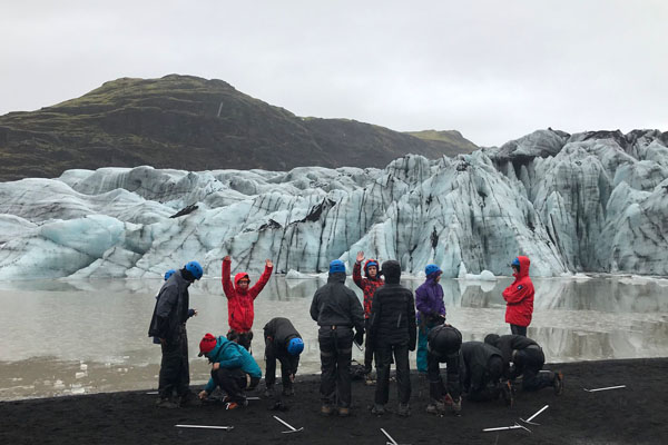 glaciers in iceland