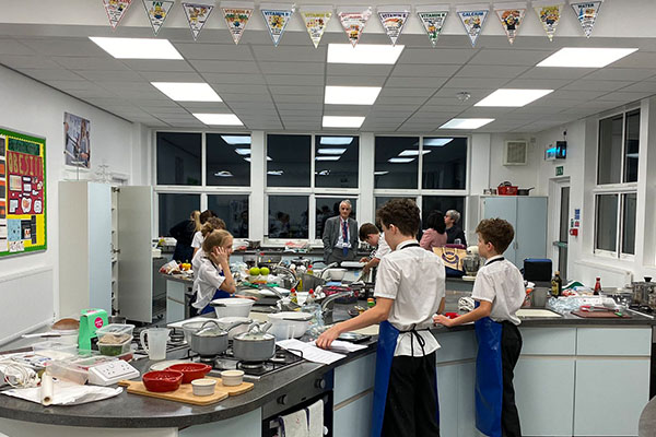 Rotary Young Chef Competition continues