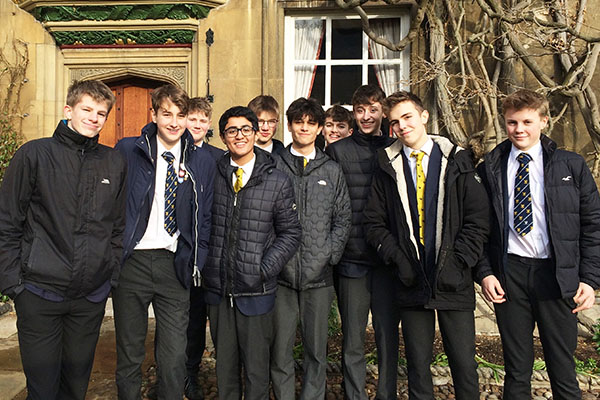 Y11 scholars visit cambridge - 1532 Society