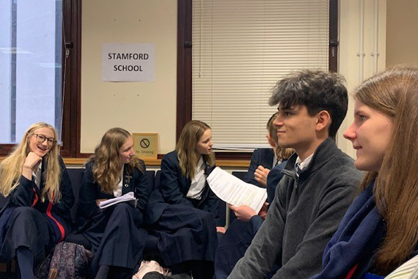 Careers experience at the Mock Trial Competition