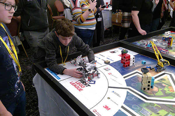 Let battle commence at Lego League competition