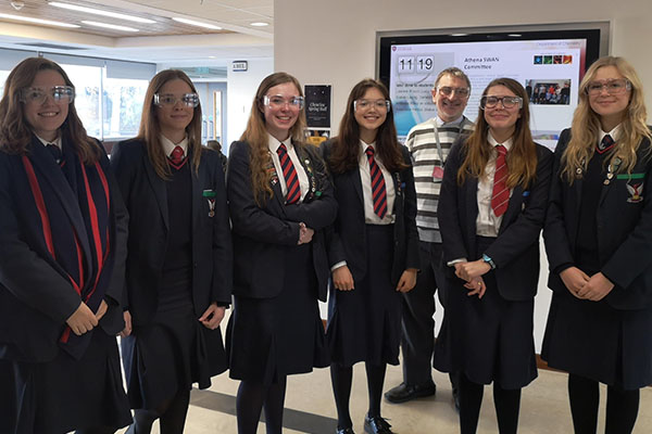 Chemistry at the University of Leicester