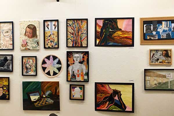 Art Exhibition at Stamford Arts Centre
