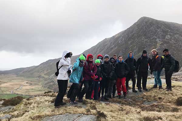 Geography Fieldwork trip to Snowdonia
