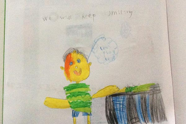 Year 2's tips to keep us smiling - Stamford Endowed Schools