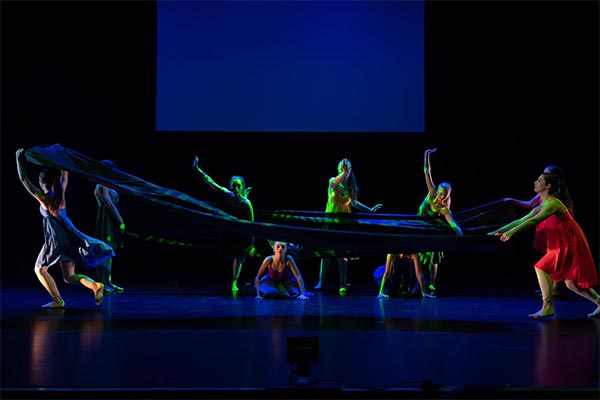 Stamford's 'True Motion' Dance Team