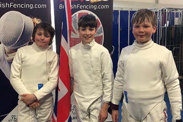 Fencing March 2020 - U11 Boys - Stamford School