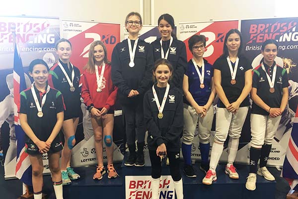 Stamford girls reign supreme as British Schools Team Champions