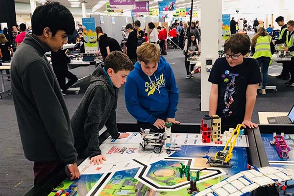 Considering Tactics at First Lego League Final