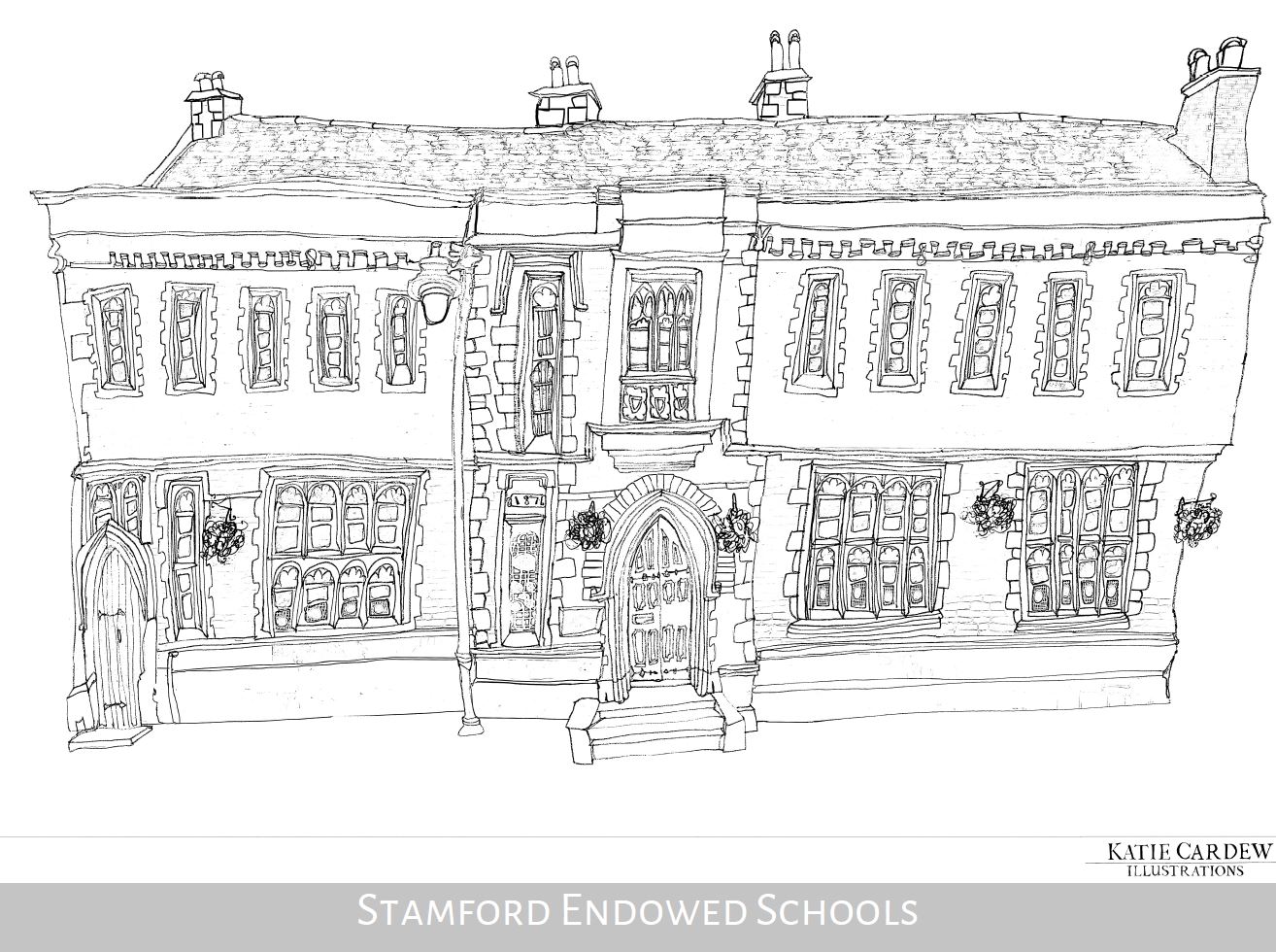 Stamford High School colouring
