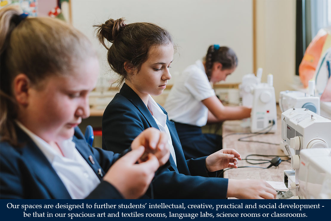 Our spaces are designed to further students’ intellectual and creative curiosities Our spaces are designed to further students’ intellectual and creative curiosities