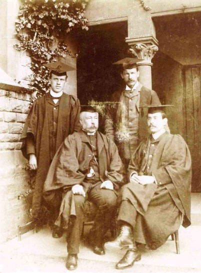 Stamford School Staff (1901-3) 