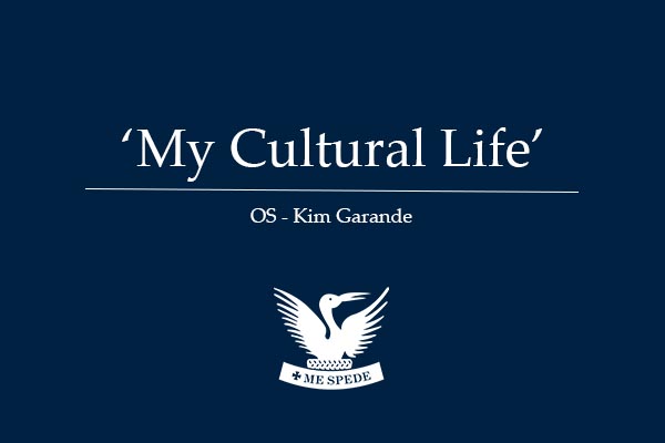 ‘My Cultural Life’ – Kim Garande
