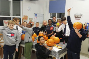 Spooky Celebrations in the Boarding Houses