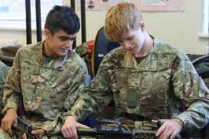 CCF Skill at Arms Course