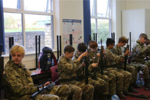 CCF Skill at Arms Course