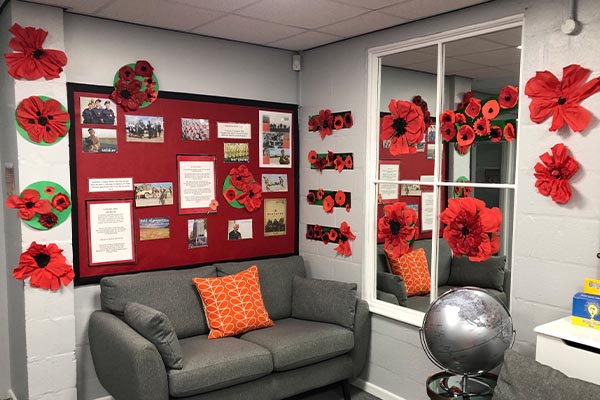 SJS Poppies