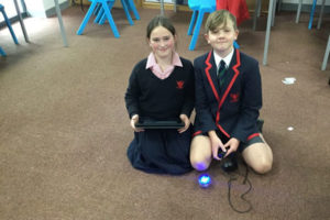 Year 6 Sphero Robots