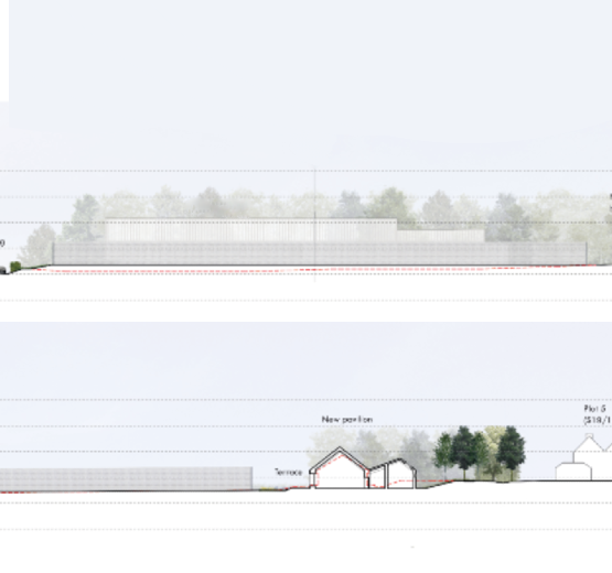 Landscape Section