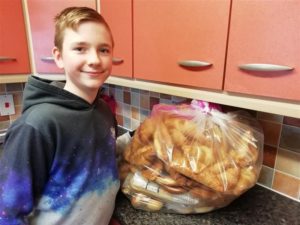 Carb overload - re-distribution of food to the community