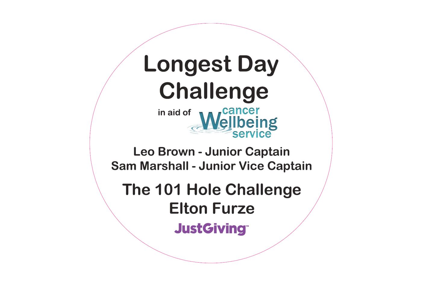 Sam takes on ‘longest day challenge’