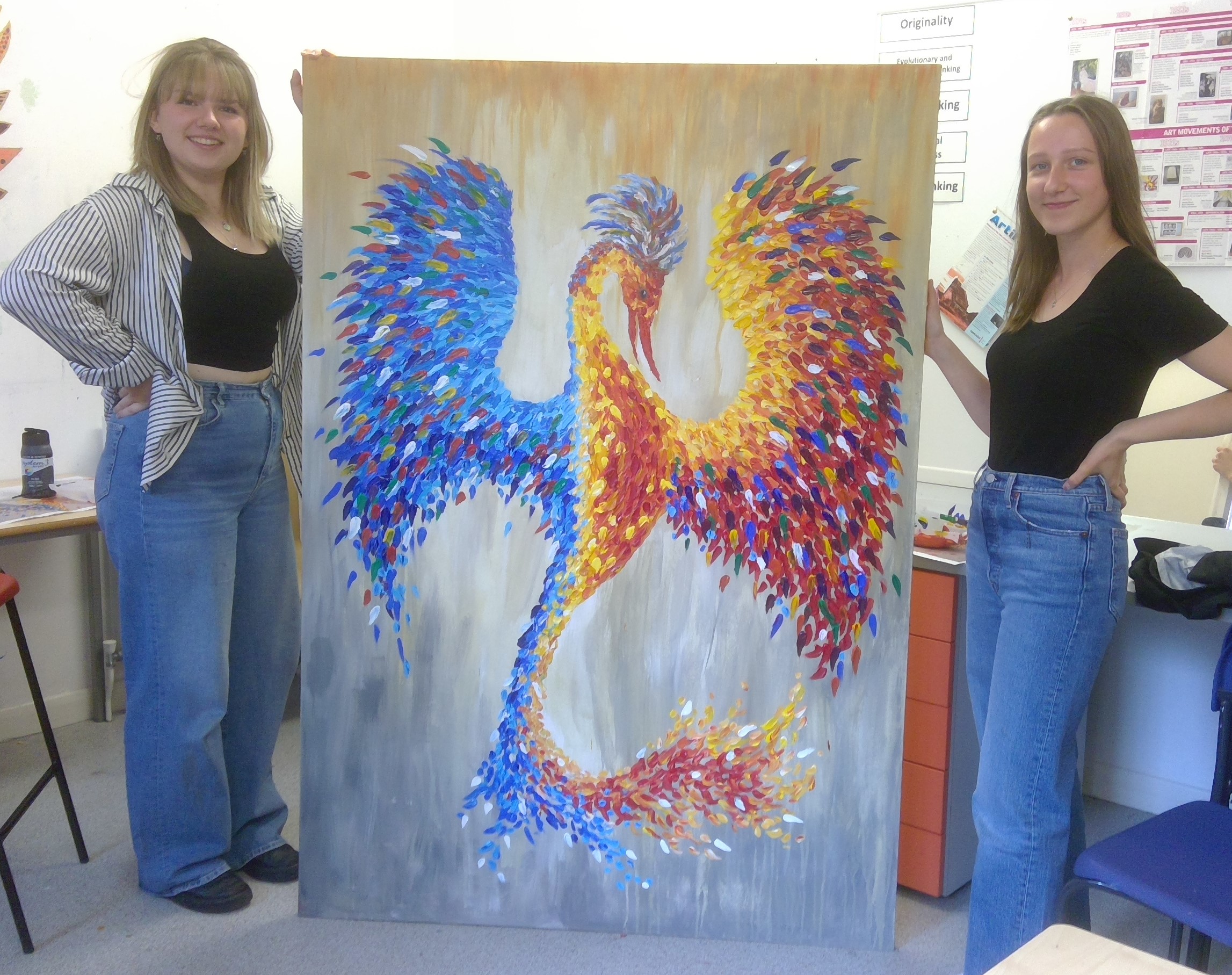 Phoenix Painting - Wellbeing room SHS
