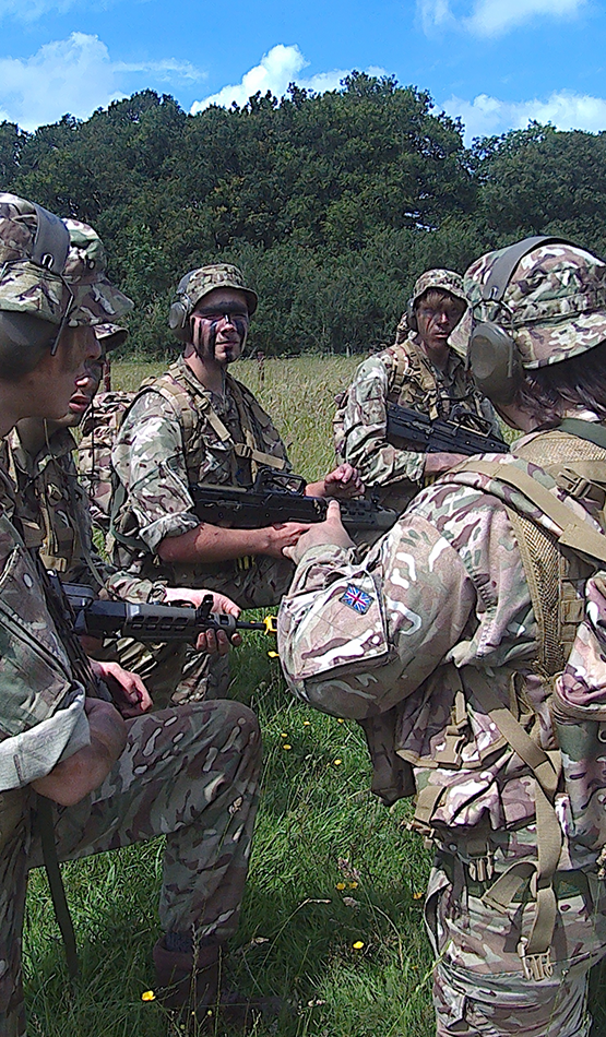 Combined Cadet Force (CCF)